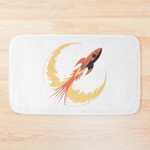Item preview, Classic Galaxy Rocket designed and sold by QuiteOrbit.