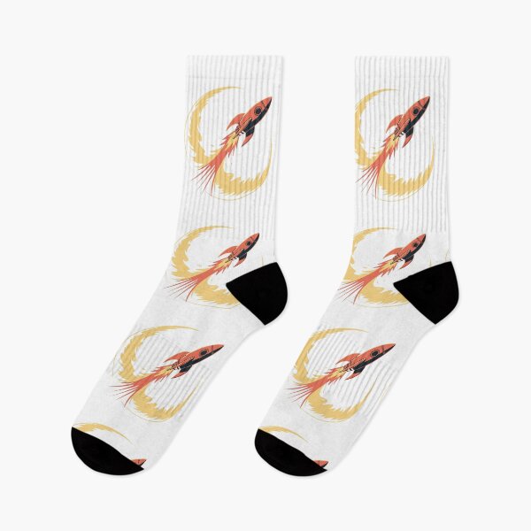 Item preview, Classic Galaxy Rocket designed and sold by QuiteOrbit.