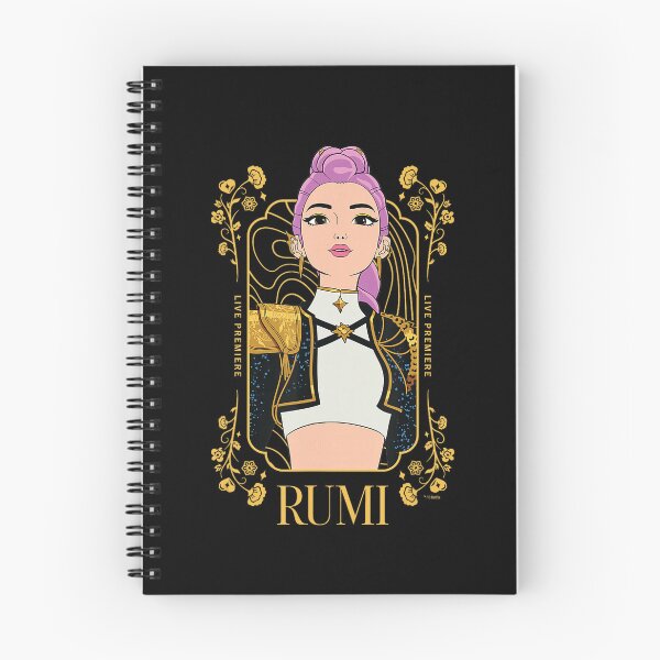 Item preview, Kpop Idol Golden Rumi Portrait Aesthetic Character Poster Design designed and sold by bigsbysc.