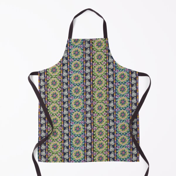 Item preview, Spring Flower Radials & Angels Stripe on Dark designed and sold by Digitalmyth's Designs.