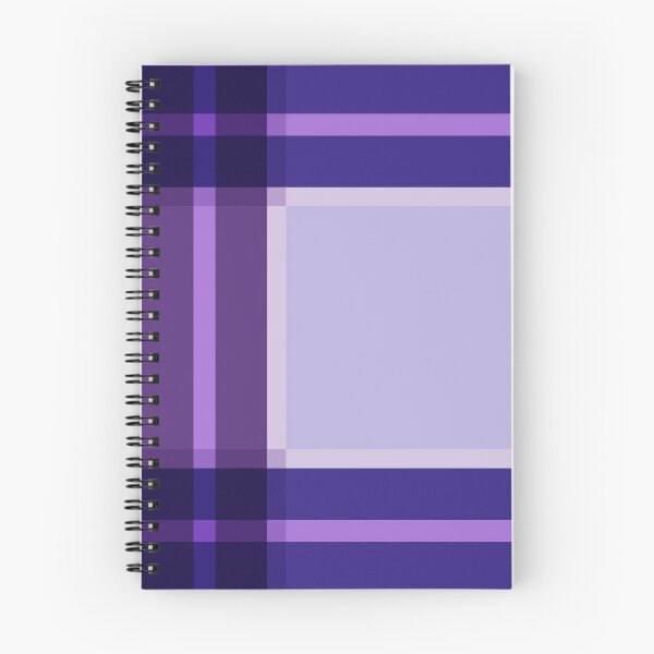 Item preview, Violet plaid seamless pattern designed and sold by Bloomiastudio.