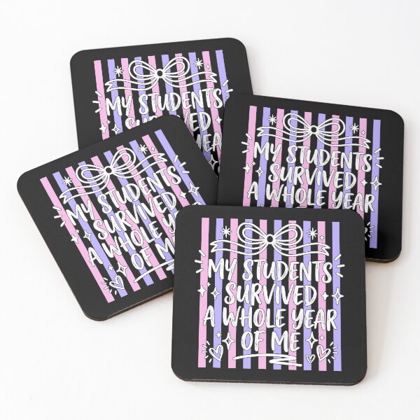 Item preview, My Students Survived A Whole Year Of Me Teacher designed and sold by ivotee.