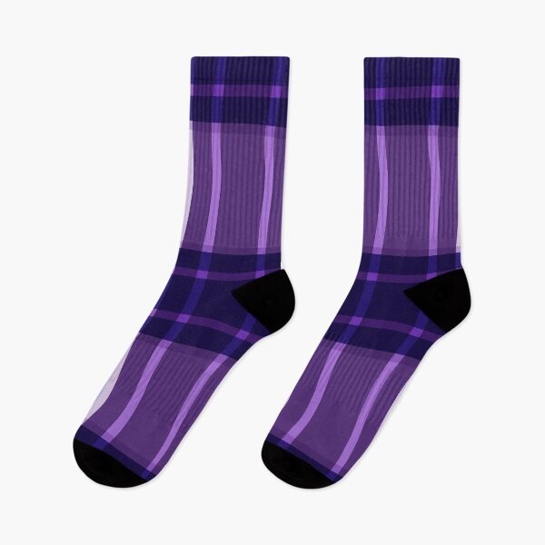 Item preview, Violet plaid seamless pattern designed and sold by Bloomiastudio.