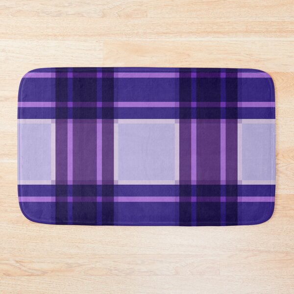 Item preview, Violet plaid seamless pattern designed and sold by Bloomiastudio.