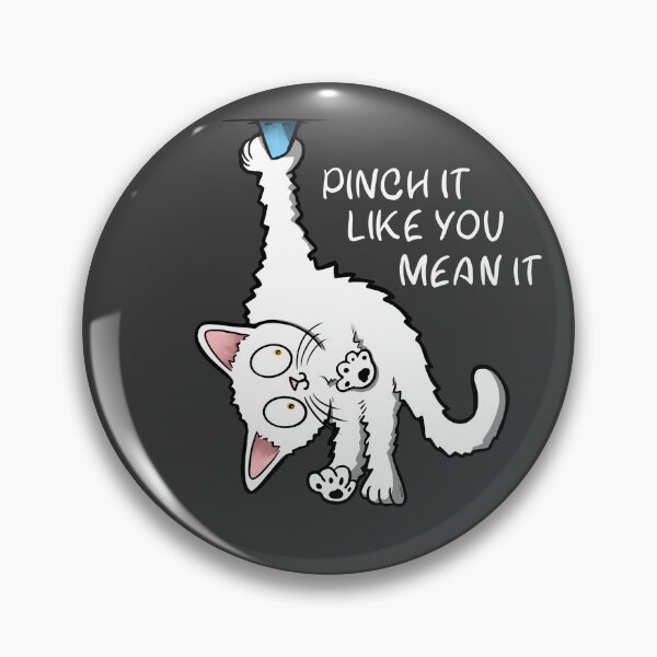 Item preview, Pinch it like you mean it black edition designed and sold by Rain Ant.