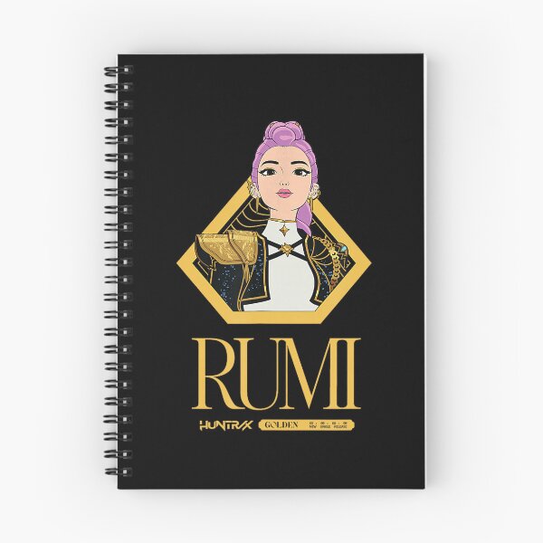 Item preview, Kpop Idol Golden Rumi Minimal Portrait Aesthetic Poster Design designed and sold by bigsbysc.
