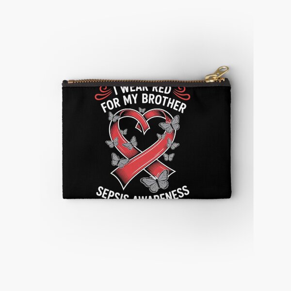 Item preview, I Wear Red For My Brother Sepsis Awareness designed and sold by grounabslaninal.