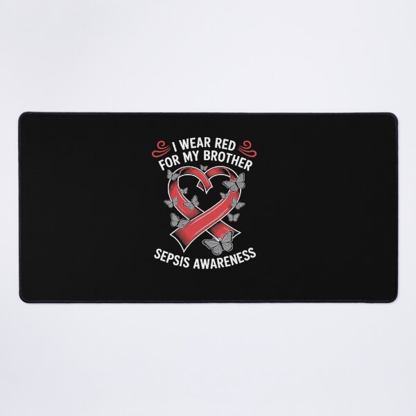Item preview, I Wear Red For My Brother Sepsis Awareness designed and sold by grounabslaninal.