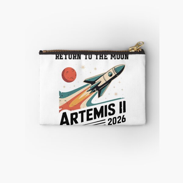Item preview, Vintage Artemis II Return to the Moon Mission designed and sold by QuiteOrbit.