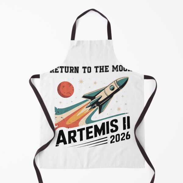 Item preview, Vintage Artemis II Return to the Moon Mission designed and sold by QuiteOrbit.