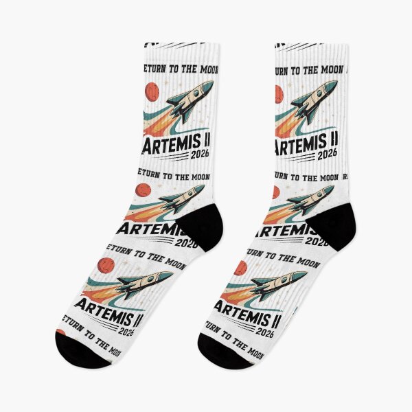 Item preview, Vintage Artemis II Return to the Moon Mission designed and sold by QuiteOrbit.