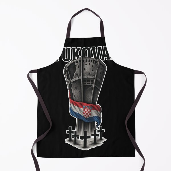 Item preview, Vukovar Water Tower Croatia designed and sold by goombi-creative.