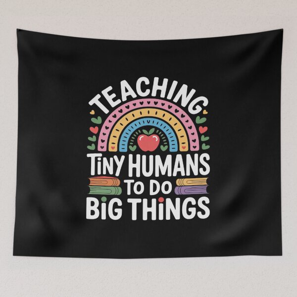 Item preview, Kindergarten Teacher Tiny Humans Pre-School Teacher designed and sold by grounabslaninal.