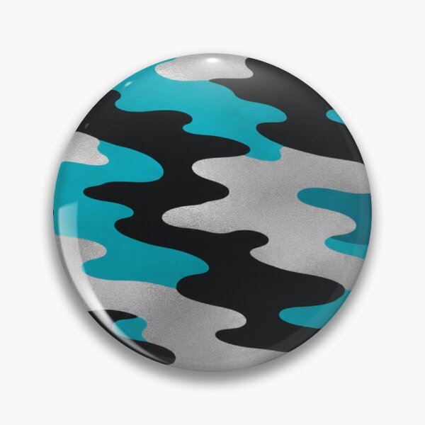 Item preview, Black, Turquoise & Silver Camo designed and sold by DesignsByPrnces.