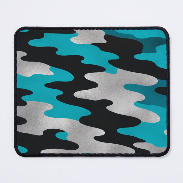 Item preview, Black, Turquoise & Silver Camo designed and sold by DesignsByPrnces.