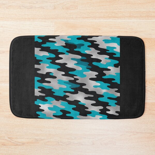 Item preview, Black, Turquoise & Silver Camo designed and sold by DesignsByPrnces.