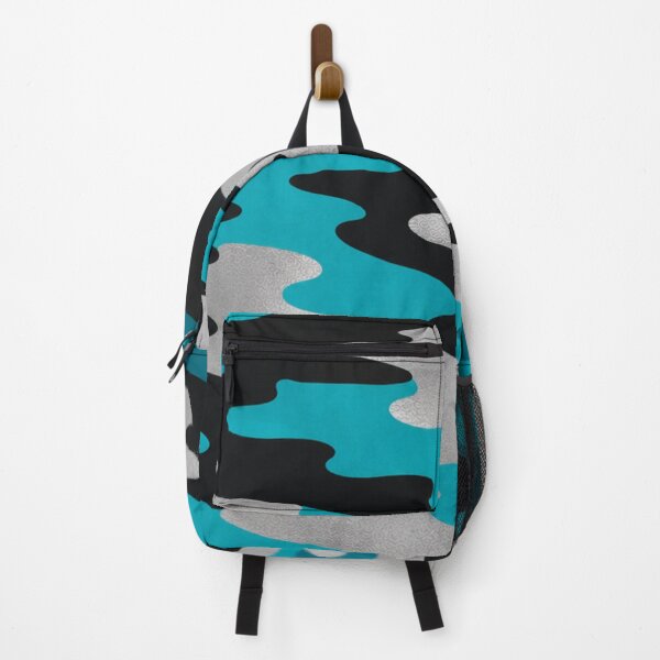 Item preview, Black, Turquoise & Silver Camo designed and sold by DesignsByPrnces.