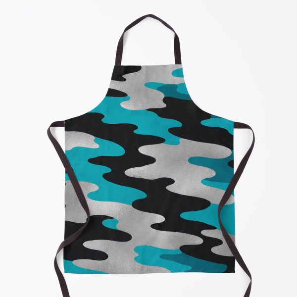 Item preview, Black, Turquoise & Silver Camo designed and sold by DesignsByPrnces.