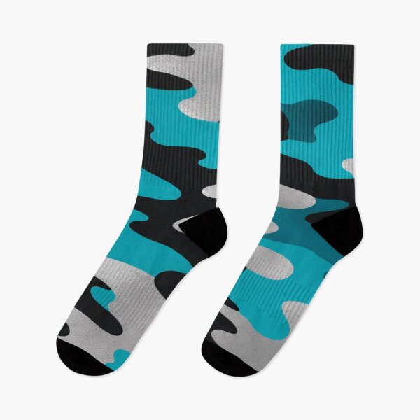 Item preview, Black, Turquoise & Silver Camo designed and sold by DesignsByPrnces.