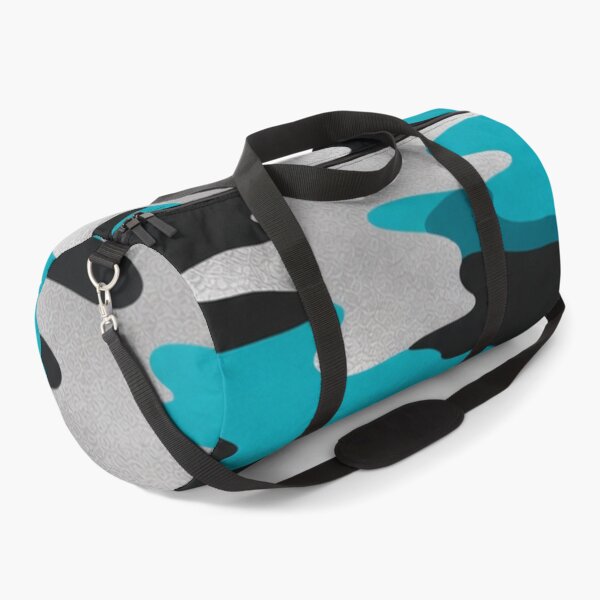 Item preview, Black, Turquoise & Silver Camo designed and sold by DesignsByPrnces.
