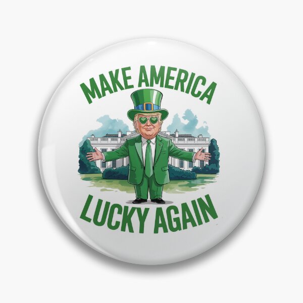 Item preview, Make America Lucky Again Trump St Patrick Day designed and sold by grounabslaninal.
