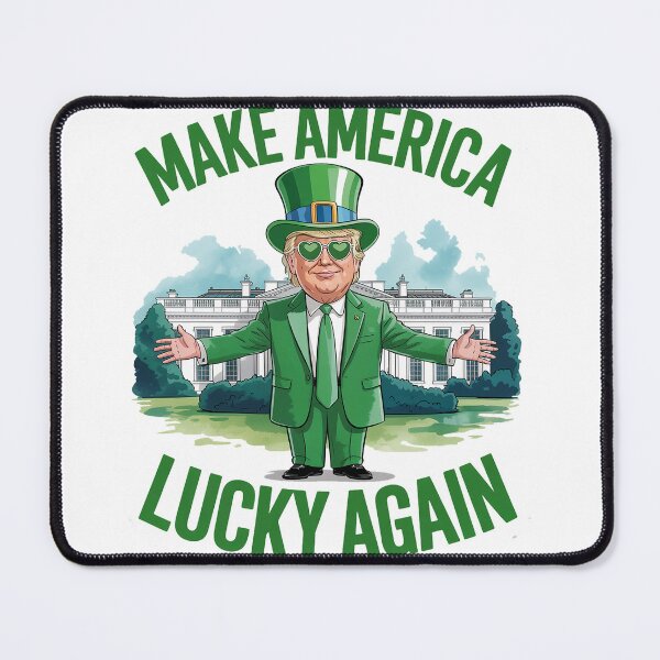 Item preview, Make America Lucky Again Trump St Patrick Day designed and sold by grounabslaninal.