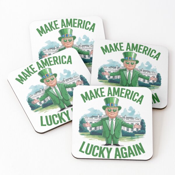 Item preview, Make America Lucky Again Trump St Patrick Day designed and sold by grounabslaninal.