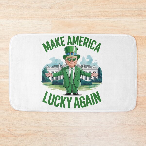 Item preview, Make America Lucky Again Trump St Patrick Day designed and sold by grounabslaninal.