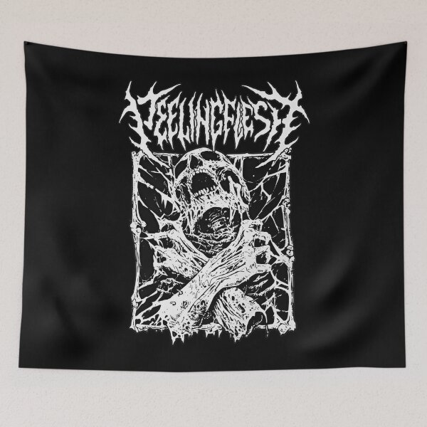 Item preview, peeling flesh merch designed and sold by dieskoal.