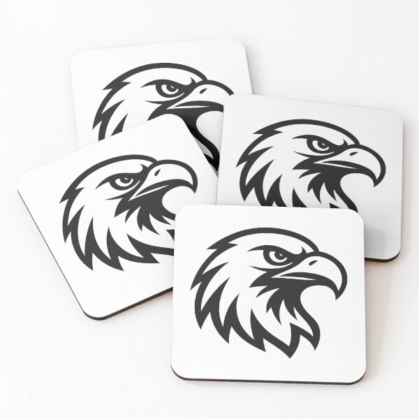 Item preview, Fierce Eagle Mascot Vector Logo designed and sold by WealthART1.