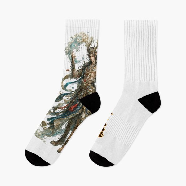 Item preview, Taifeng The Winged God of Good Fortune Shan_Hai_Jing  designed and sold by holyminix.