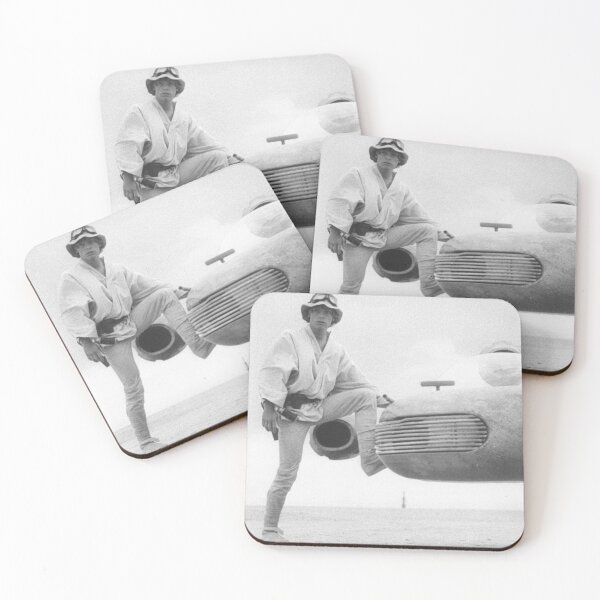 Item preview, LUKE HAMILL ON SET designed and sold by FILM GUTTER.