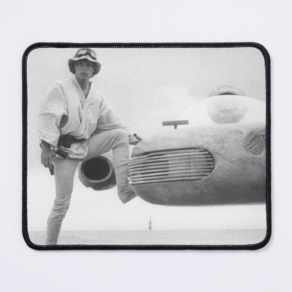Item preview, LUKE HAMILL ON SET designed and sold by FILM GUTTER.