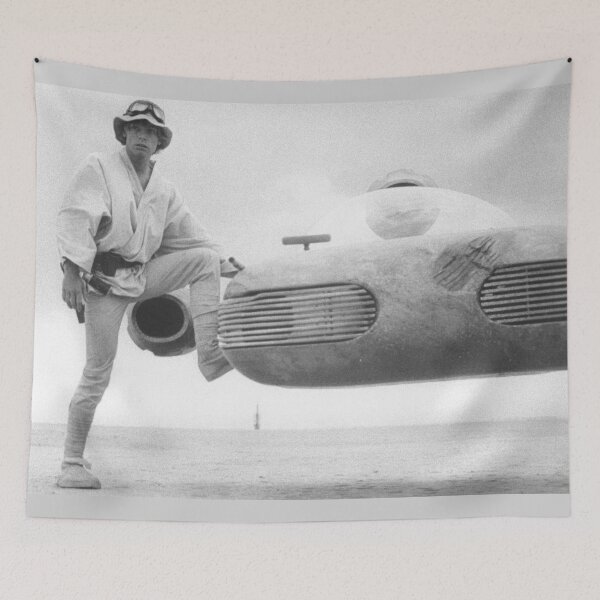 Item preview, LUKE HAMILL ON SET designed and sold by FILM GUTTER.