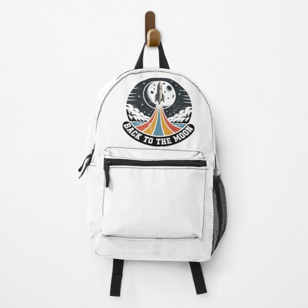 Item preview, Vintage Space Mission Rocket Graphic designed and sold by QuiteOrbit.