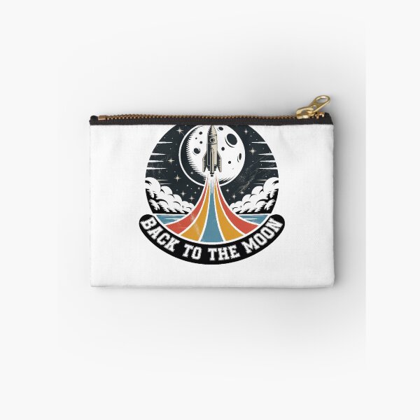 Item preview, Vintage Space Mission Rocket Graphic designed and sold by QuiteOrbit.