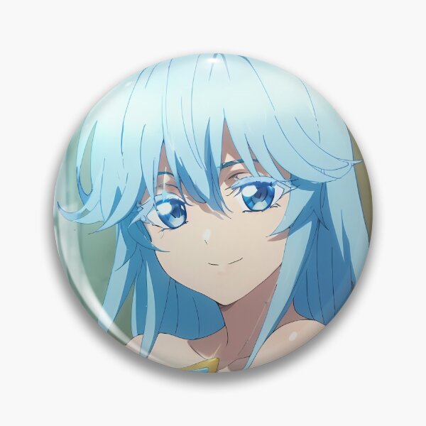 Item preview, Elfaria Albis Serfort Wistoria Regal Smile Blue Gem Portrait designed and sold by PMartistStudio.