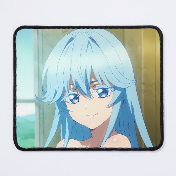 Item preview, Elfaria Albis Serfort Wistoria Regal Smile Blue Gem Portrait designed and sold by PMartistStudio.