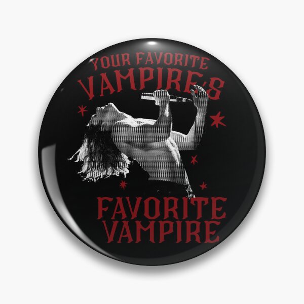 Item preview, Favorite Vampire's Favorite Vampire designed and sold by YeeHawGayPiracy.