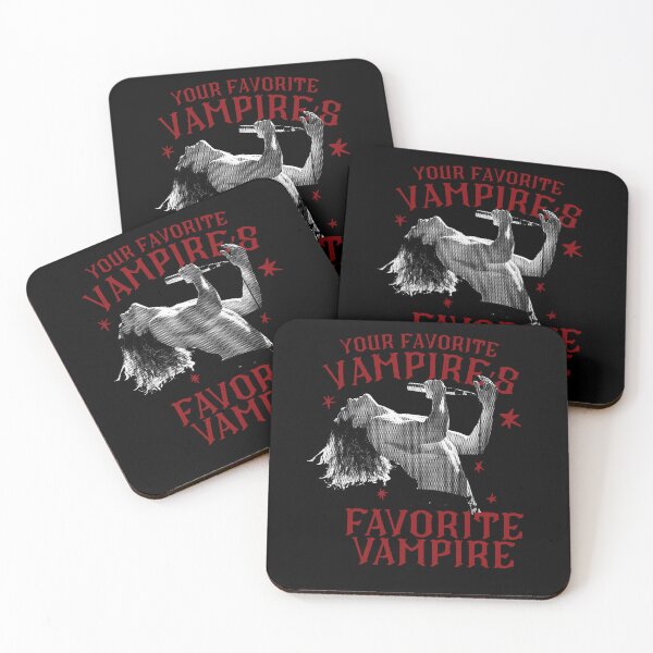 Item preview, Favorite Vampire's Favorite Vampire designed and sold by YeeHawGayPiracy.