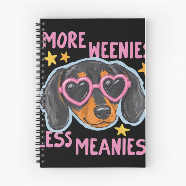 Item preview, More Weenies Less Meanies Funny Dachshund Heart Sunglasses Dog Lover designed and sold by haitrieuic96.