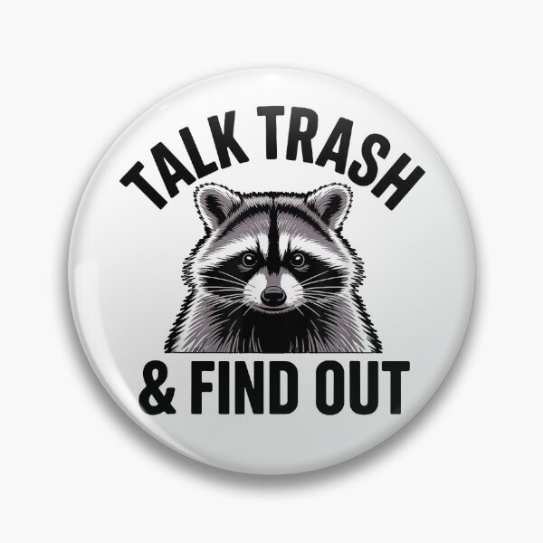 Item preview, Talk Trash And Find Out designed and sold by Johnny-Store.