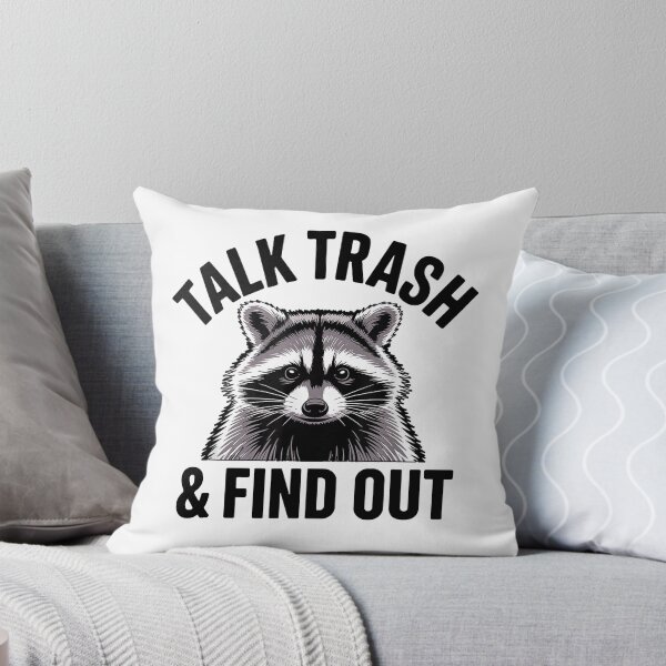 Item preview, Talk Trash And Find Out designed and sold by Johnny-Store.