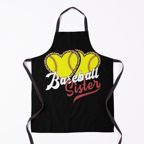 Item preview, Baseball Sister Leopard Heart Design designed and sold by KIROSALS.