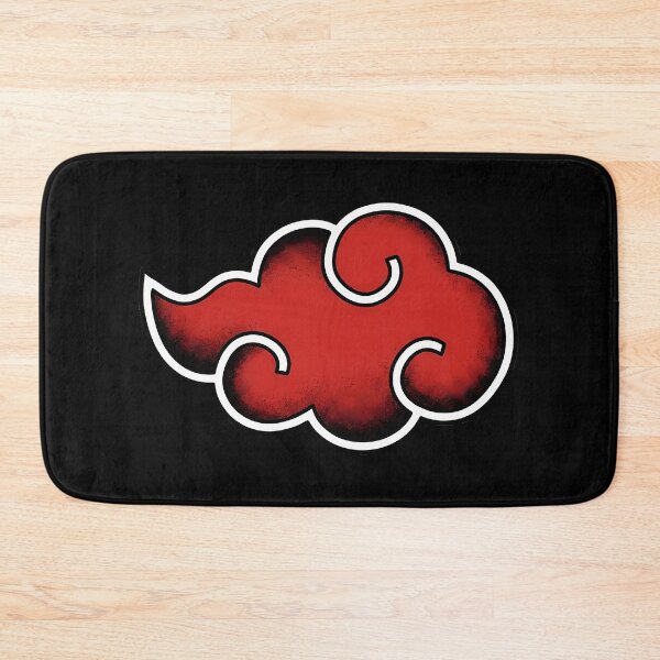 Item preview, Akatsuki Cloud Logo - Red Cloud - Minimalist Anime designed and sold by Andruzito.