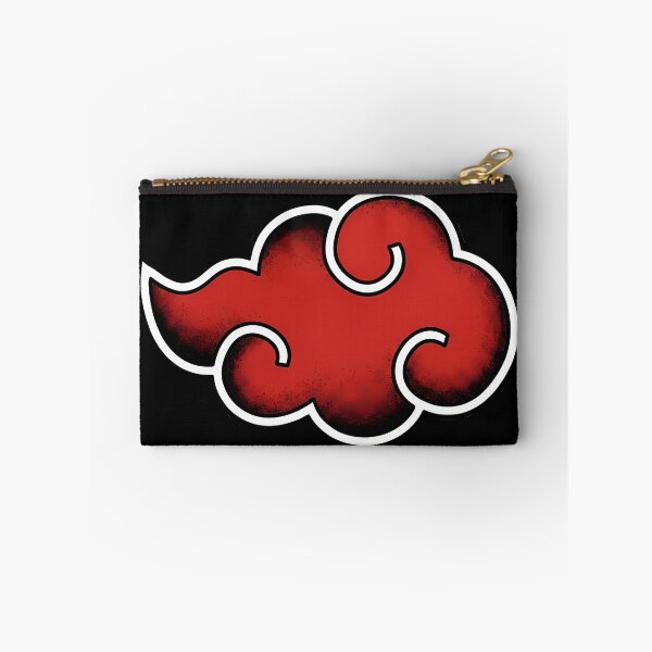 Item preview, Logotipo de Akatsuki Nube - Roja Red Cloud - Minimalista Anime designed and sold by Andruzito.