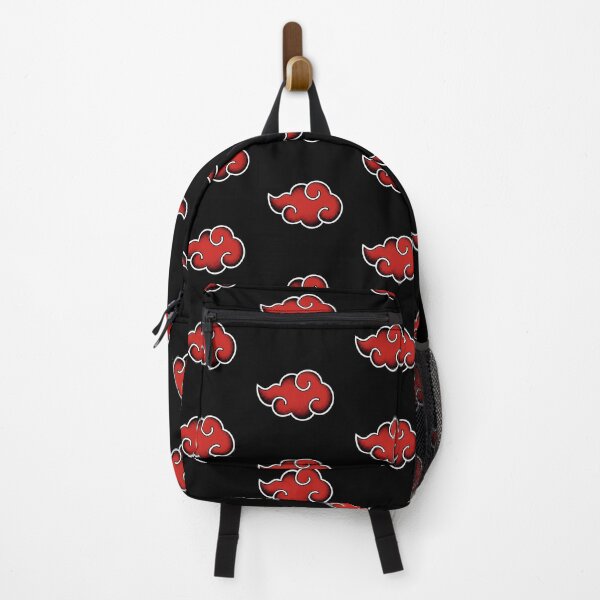 Item preview, Akatsuki Cloud Logo - Red Cloud - Minimalist Anime designed and sold by Andruzito.