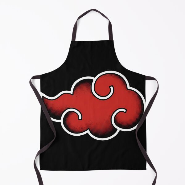 Item preview, Akatsuki Cloud Logo - Red Cloud - Minimalist Anime designed and sold by Andruzito.