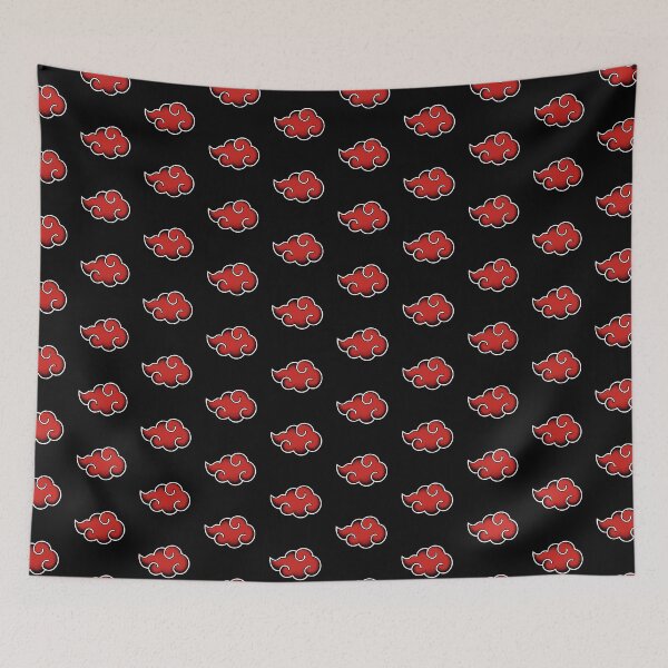 Item preview, Akatsuki Cloud Logo - Red Cloud - Minimalist Anime designed and sold by Andruzito.