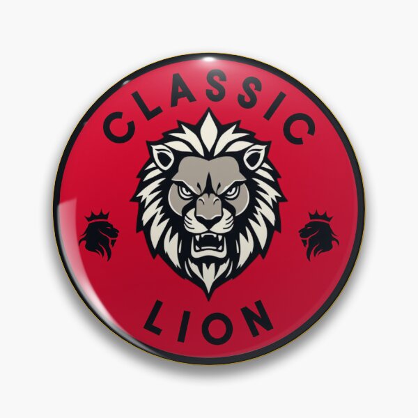 Item preview, Classic Lion Logo designed and sold by pUNKnown.